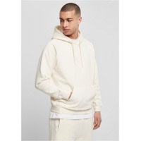 URBAN CLASSICS Blank Kapuzenpullover White Sand 4XL