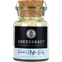 Ankerkraut Aioli-Pfeffer Salz Korkenglas