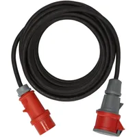 Brennenstuhl Verlängerungskabel 16 A Schwarz 10 m H07RN-F 5G