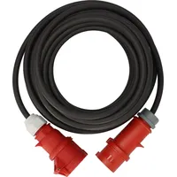 Brennenstuhl Verlängerungskabel 32 A Schwarz 10 m H07RN-F 5G4,0