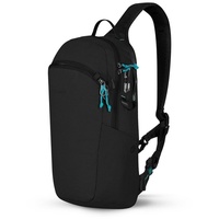 Pacsafe Eco 12L Umhängetasche (Größe 12L, schwarz