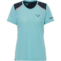 Dynafit Sky Kurzarm-t-shirt - Marine Blue / Blueberry -