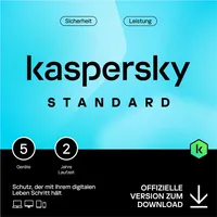 Kaspersky Lab Kaspersky Standard, 5 User, 2 Jahre, ESD