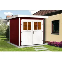 Weka Gartenhaus 227 Gr. 1 2,09 x 2,05 m