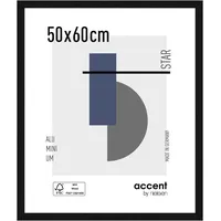 Accent by Nielsen Star Bilderrahmen schwarz 50x60 cm 1