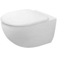 Duravit Wand-WC, Tiefspüler Architec 36,5x57,5cm, 4,5 l, weiß Hygiene