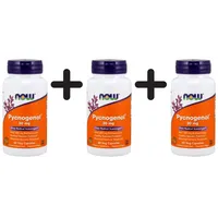 NOW Foods Pycnogenol, 30mg with 300mg Bioflavonoids - 60