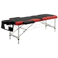 Homcom Massageliegen PVC, Aluminium, Schaumstoff, Kunststoff
