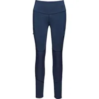 Mammut Damen Zinal Hybrid Tights (Größe L, blau)