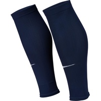 Nike Strike Fußball Sleeve-Stutzen 410 midnight navy/white S/M