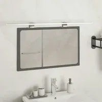 VidaXL LED-Spiegelleuchte 13 W Warmweiß 80 cm 3000 K