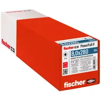 Fischer Vollgewindeschraube 8,0 x 280 50 Stück