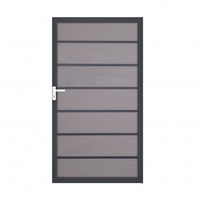 GROJA Solid Grande Premium DIN universal vormontiert ohne Pfosten