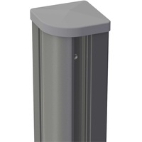 GROJA Variabler Pfosten zum Einbetonieren 9 cm x 9