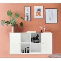 Hammel Furniture Sideboard HAMMEL FURNITURE "Mistral Kubus", weiß, B:136cm