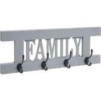 MCW Garderobenpaneel MCW-C60 Family Shabby-Look