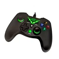 Esperanza Egg114K Controller Schwarz Grün für PC / Xbox