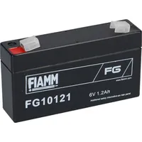 Fiamm Blei-Akku FG10121 Pb 6V / 1,2Ah Faston 4,8