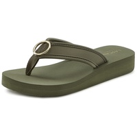 LASCANA Badezehentrenner Damen oliv Gr.43