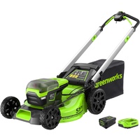 Greenworks Rasenmäher, Rasenmäher (Akkubetrieb)