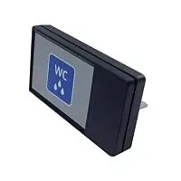 EMCO System 2 WC-Funkauslösung 358500000 schwarz, für Stütz-Klappgriffe
