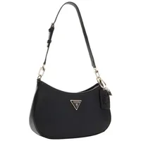 GUESS Noelle Top Zip Shoulder Bag Schwarz