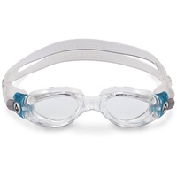 Aqua Sphere AQUASPHERE Kaiman Compact Schwimmbrille Transparent Turquoise Lens