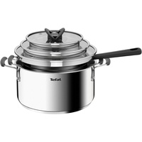 Tefal Topfset 6tlg. (Kasserolle 16cm m.D., Kochtöpfe 20/24cm m.D.)
