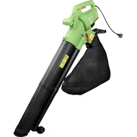 Brüder Mannesmann Werkzeuge Brüder Mannesmann M60220 Elektro Laubsauger, Laubbläser