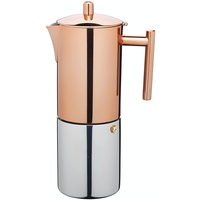 Tumalagia La Cafetière Espressokocher aus Kupfer