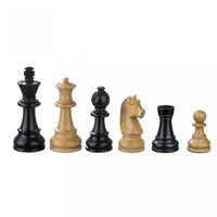 Philos 21261 - Schachfiguren Ludwig XIV, Königshöhe 110 mm,
