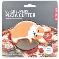 Kikkerland Corgi Lovers Pizza Cutter