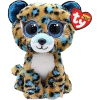 Ty Beanie Boos Cobalt Leopard 15cm Kuscheltier - Beige