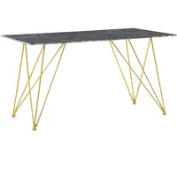 Beliani Esstisch Kenton 140 cm