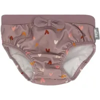 Sterntaler Badehose Herz lila, 62/68