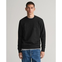 GANT Tonal Shield Rundhals-Sweatshirt 2036017
