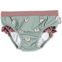Sterntaler Badehose Regenbogen grün,