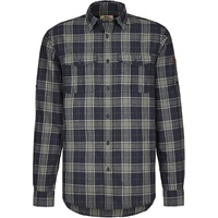Fjällräven Övik Travel Langarmhemd - Dark Navy / Patina