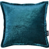 Done.® done Cushion Glam Samt 45x45cm petrol