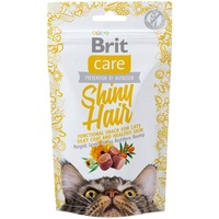 Brit Care Cat Snack Shiny Hair 50g