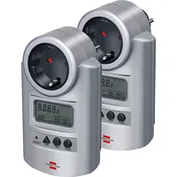 Brennenstuhl Energiemeßg. Primera-Line Energiemessgerät PM 231 E silber