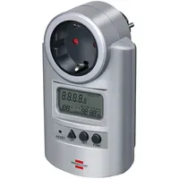 Brennenstuhl BN-PM231 Elektronisch PlugIn einfügen Grau