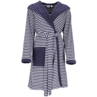 Esprit Bademantel Striped Hoody navy blue L