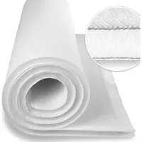 Eloneo 3D-Klima Matratzenauflage 100 x 200 cm weiß