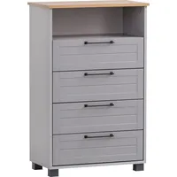 Schildmeyer Jelda Garderobenschrank 62,4 x 34,1 x 102 cm