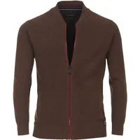 CasaModa Strickjacke in braun, | Gr.: 4XL