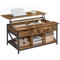 VASAGLE Couchtisch braun 95,0 x 60,0 x 48,0 /