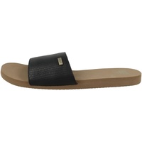 REEF Bliss Nights Slide Black/Tan, 36