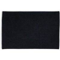 Rhomtuft Badematte Plain Schwarz 70 x 50 cm