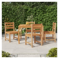 VidaXL Gartenstuhl 58,9 x 99,2 x 90 cm braun